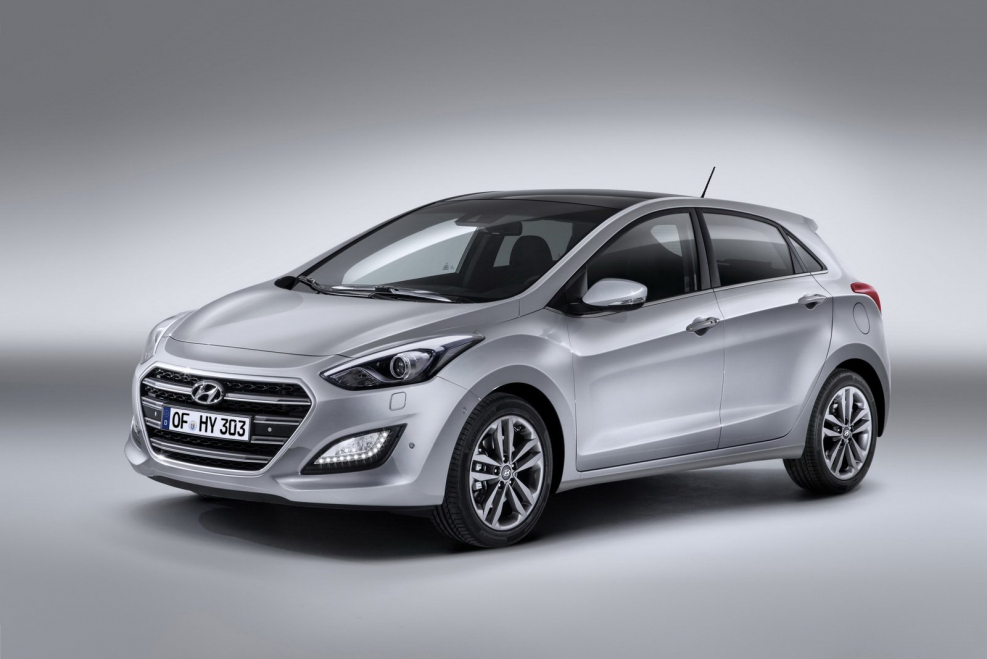 Хендай ай 30 2015
