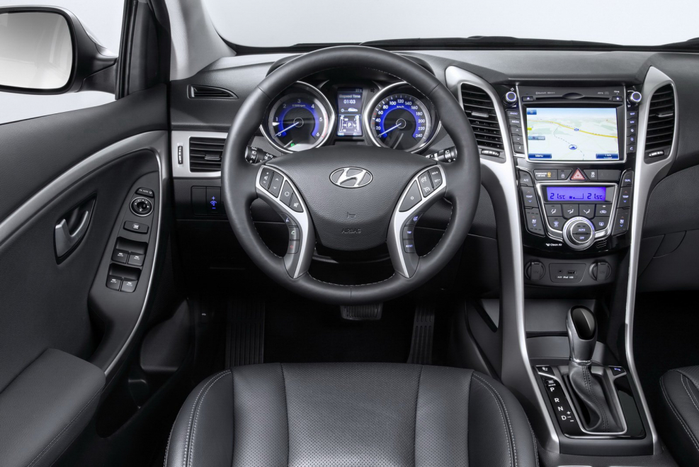 I30 Hyundai Interior 2015