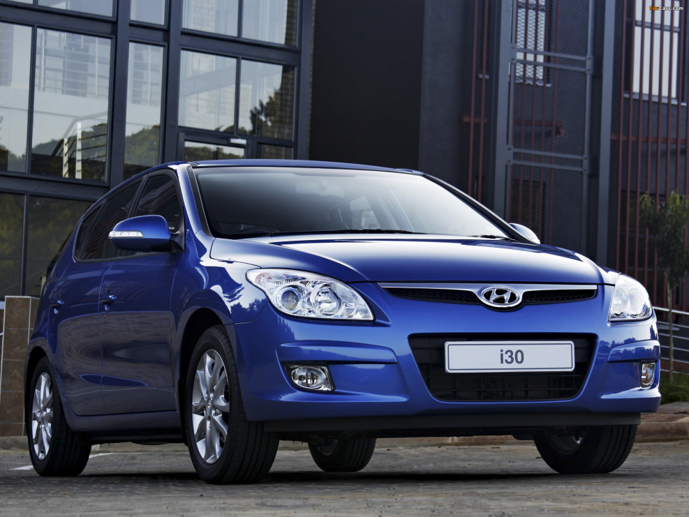 Hyundai i30 2010 2012