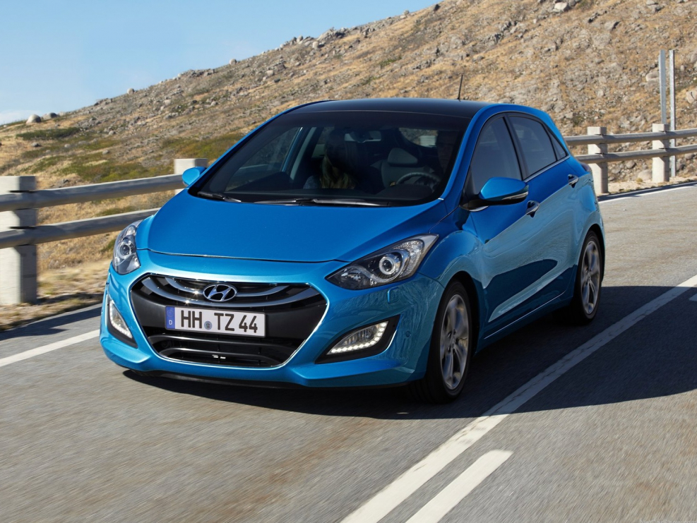 Hyundai i30 2012