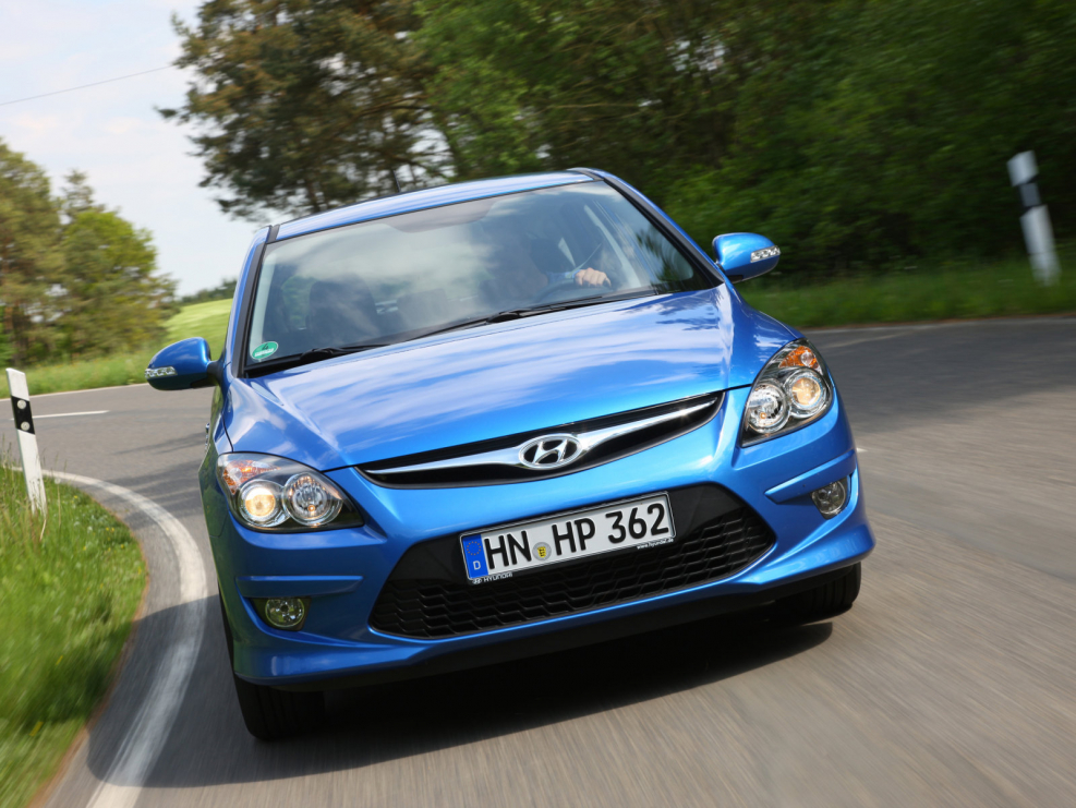 Hyundai i30 2010 Рестайлинг