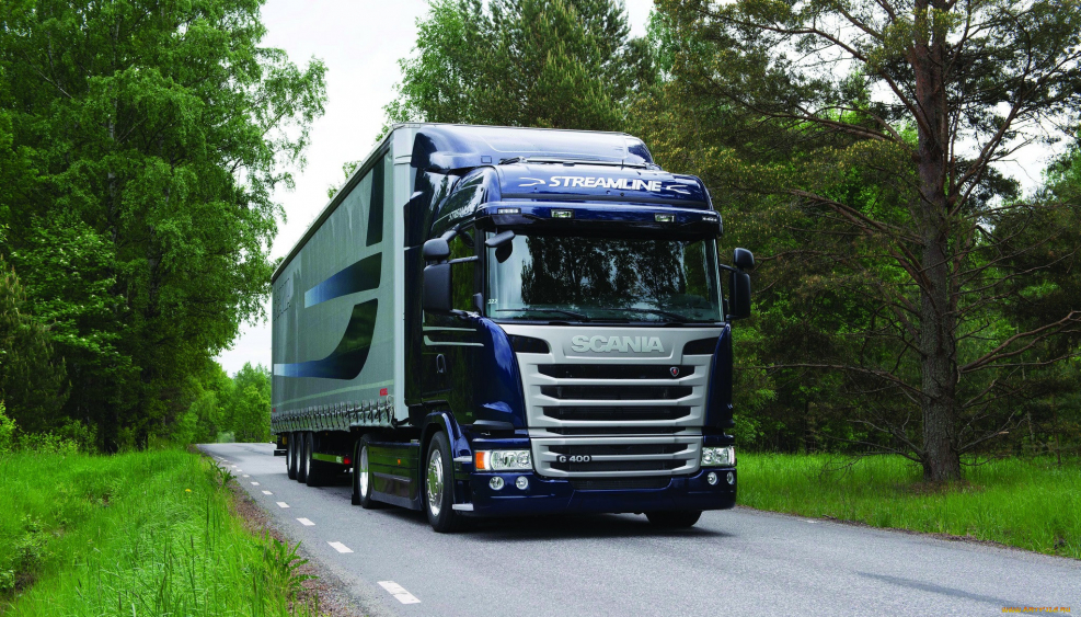 Грузовики Scania Streamline
