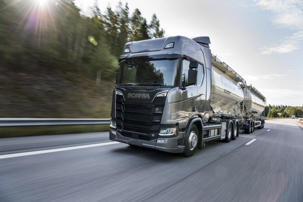 Scania r730 2016