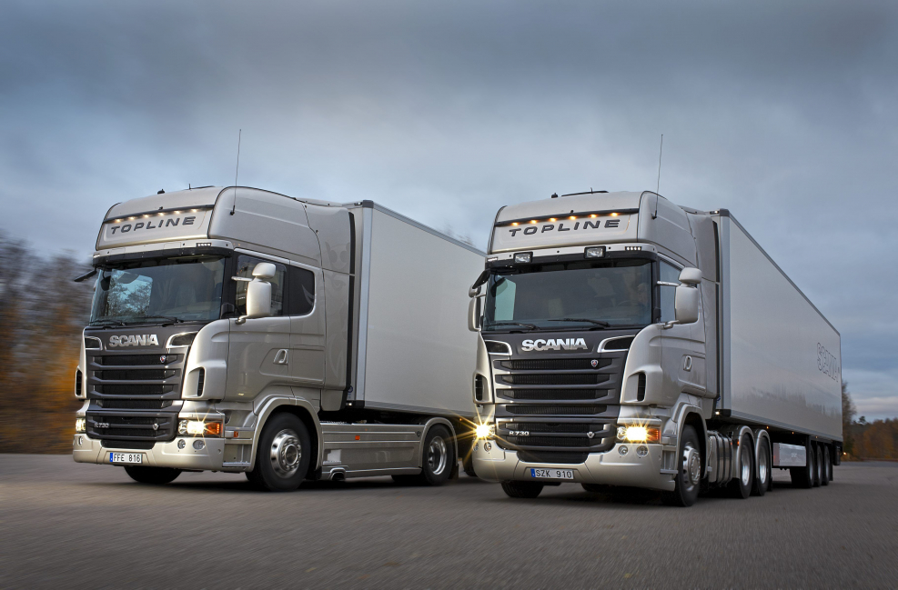 Scania r480 Topline