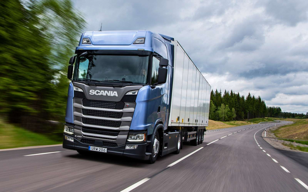 Scania s500 тягач