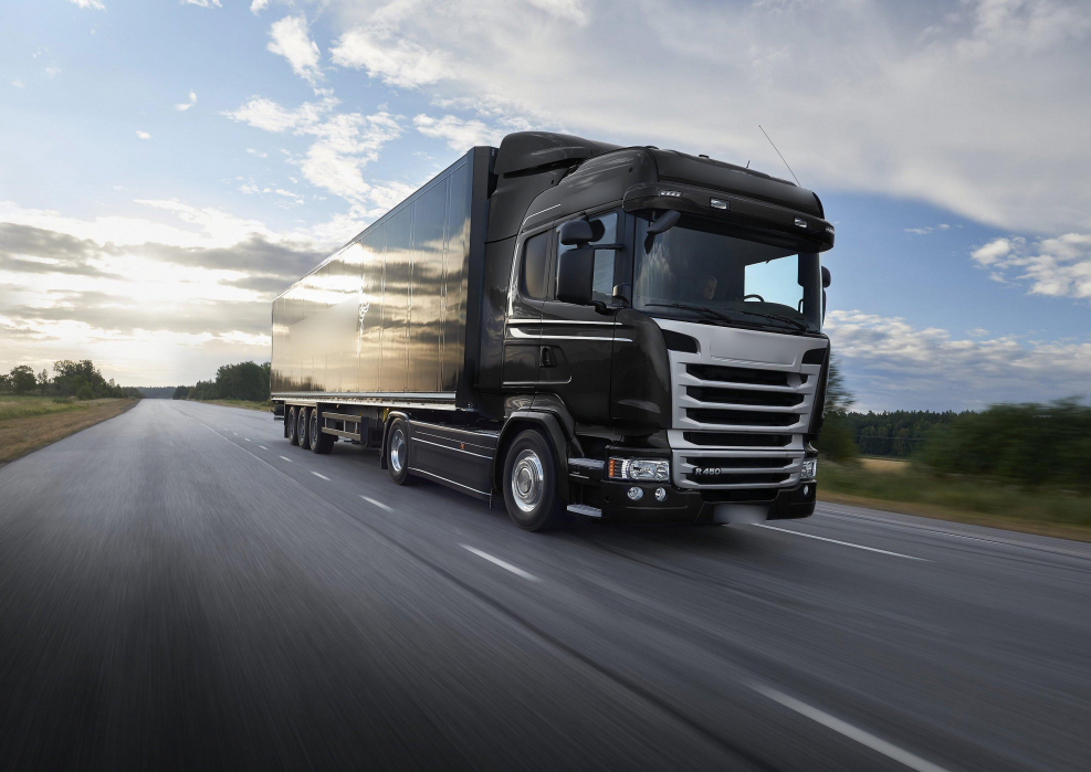 Грузовик Scania r950