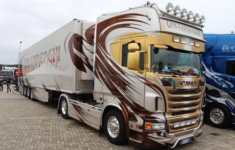 Scania тягач Tuning
