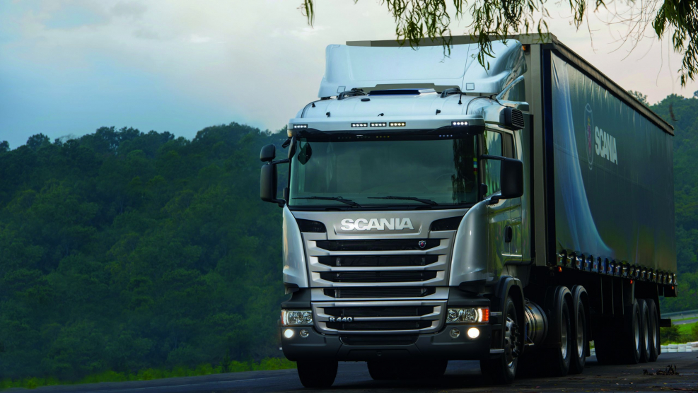 Scania r440 самосвал