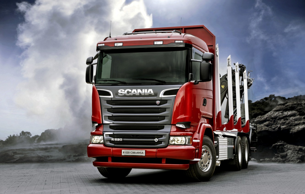 Scania r114