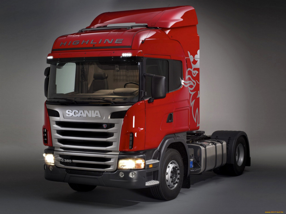 Scania g380