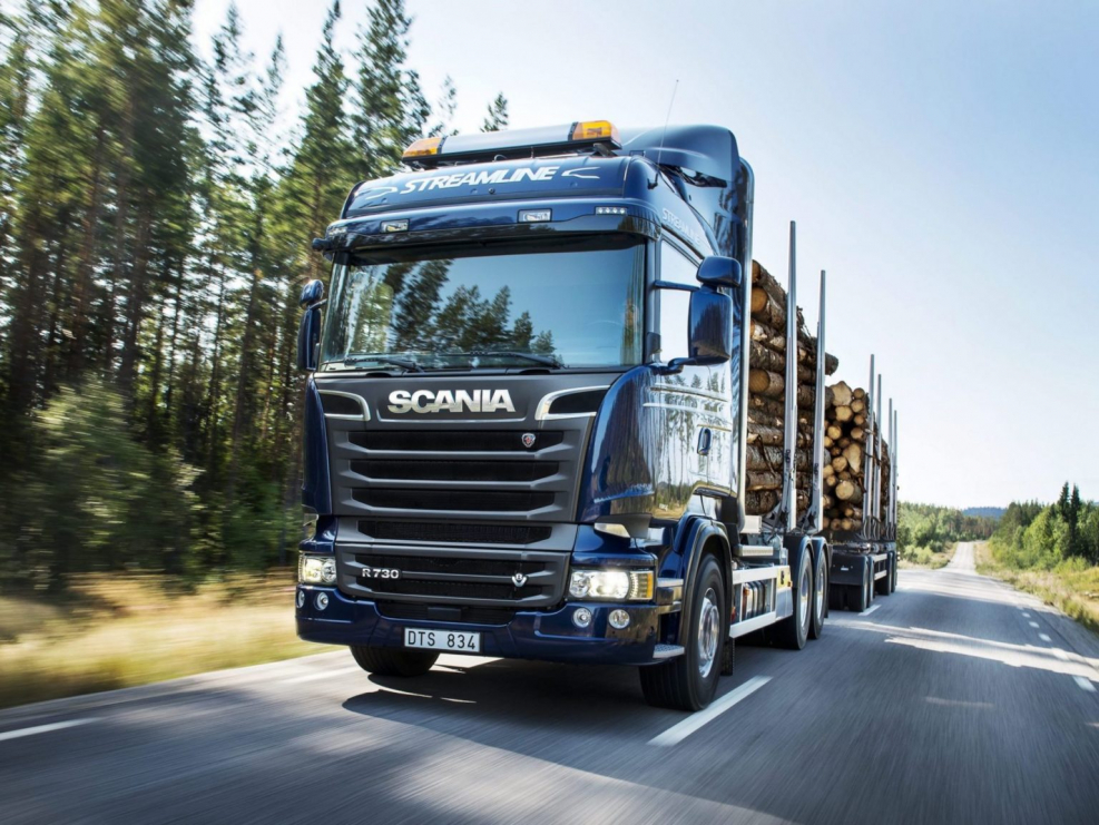 Scania r730 Streamline