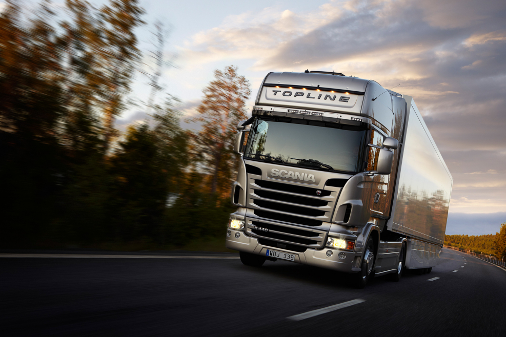 Scania r440 в России