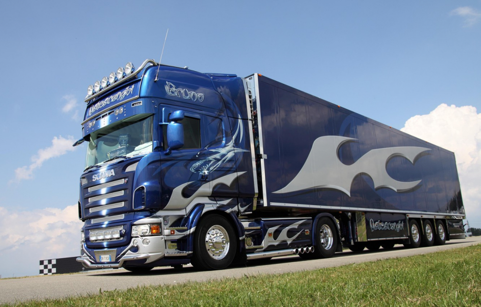 Scania r620 тягач