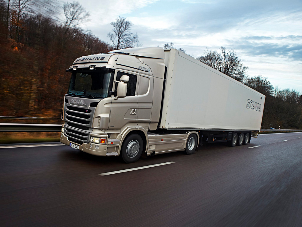 Scania r480 2007