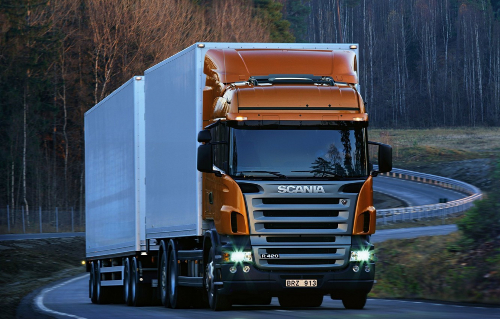 Scania r320