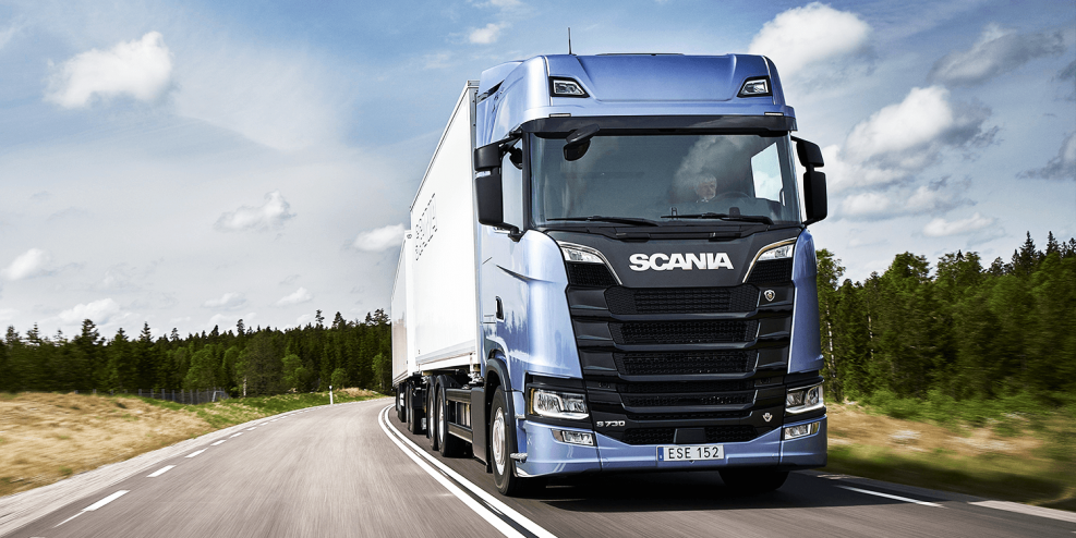 Грузовик Scania s730