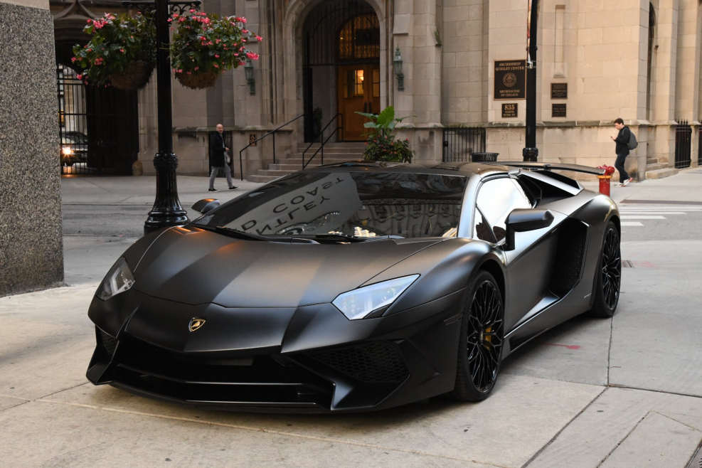 Lamborghini Aventador SV 2017