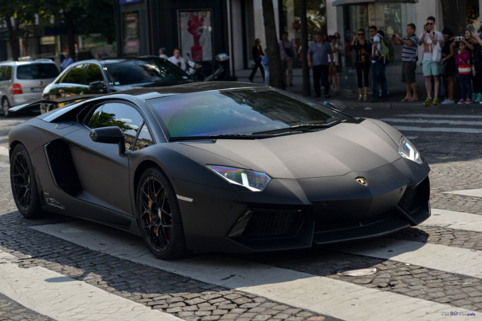 Lamborghini Aventador SV 4k