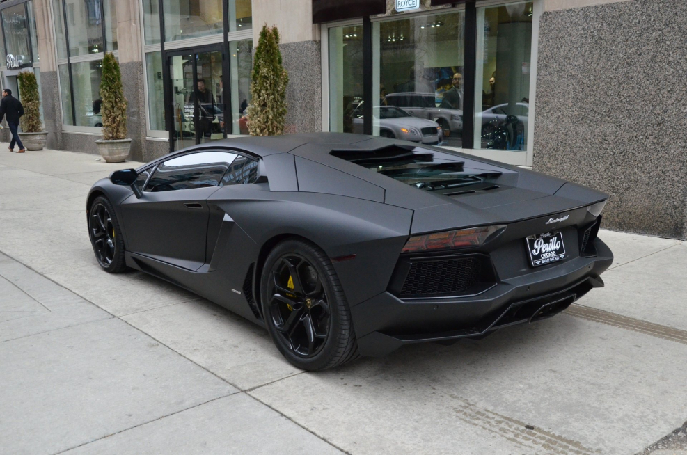 Lamborghini Gallardo Superleggera Black