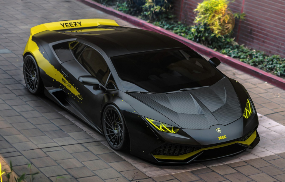 Lamborghini Aventador Black в России