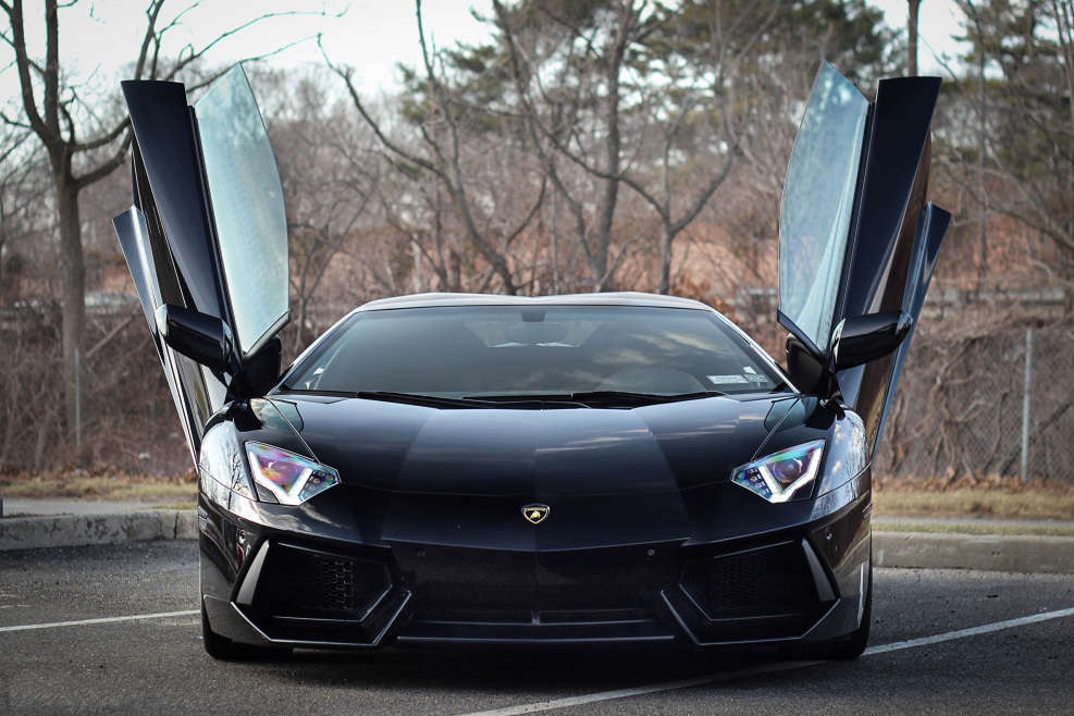 Lamborghini Gallardo LP 560-4 Spyder Black