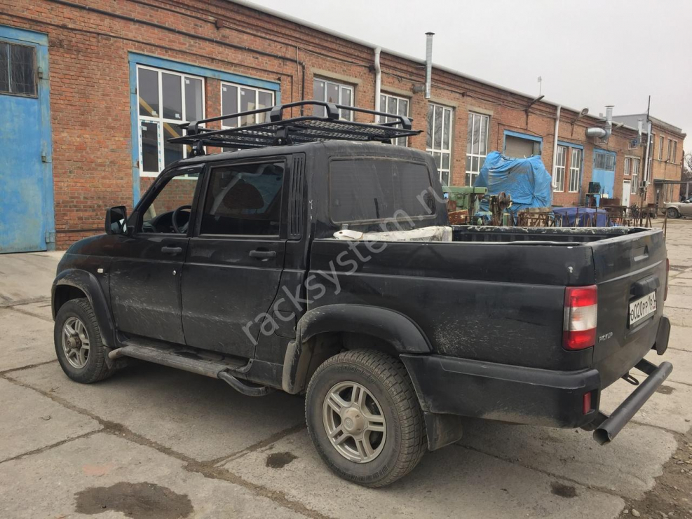 УАЗ Патриот пикап экспедиционный