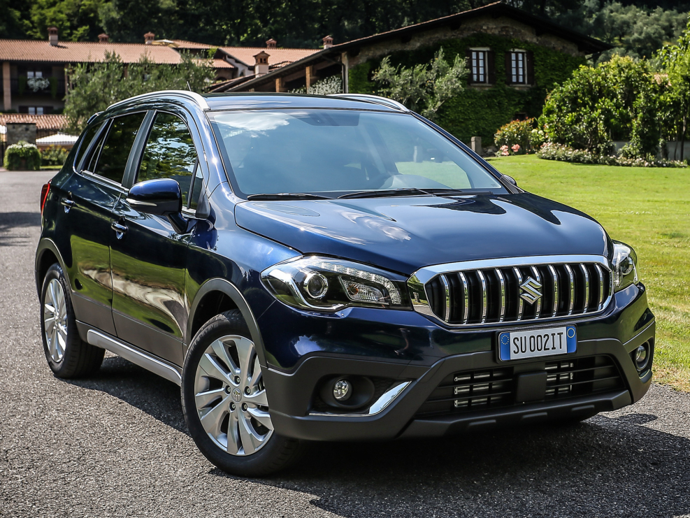 Suzuki sx4 2018