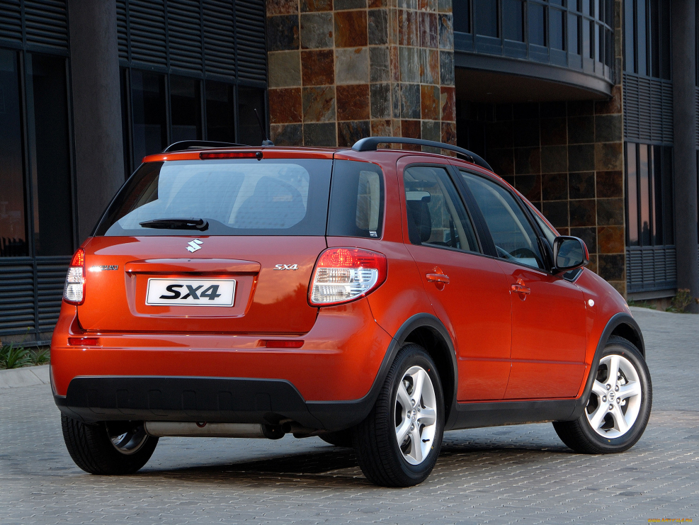 Suzuki sx4 2006