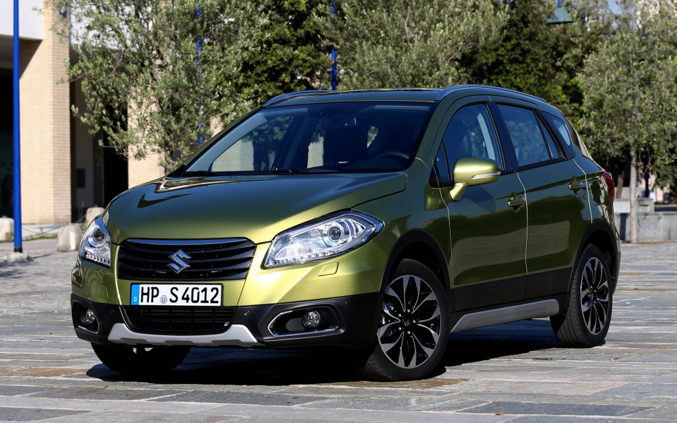 Судзуки sx4 2013