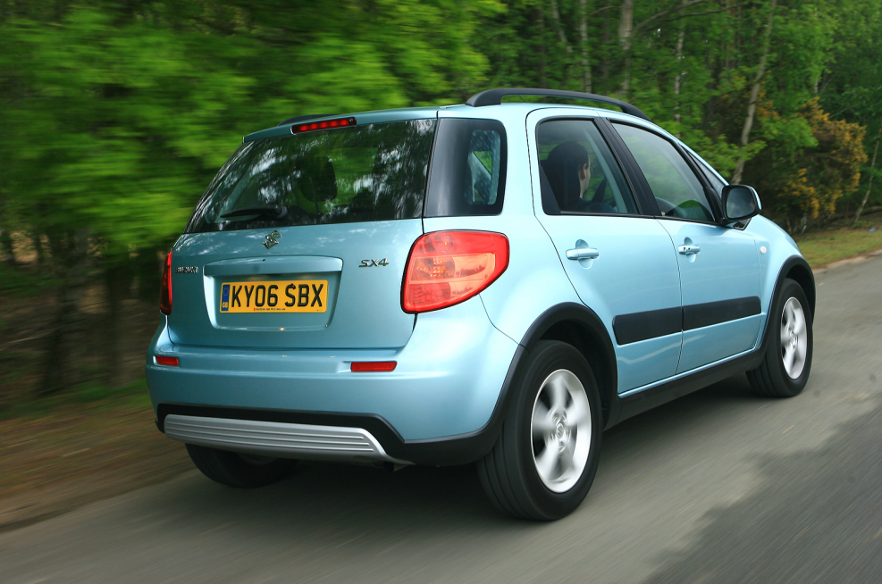 Сузуки sx4 хэтчбек