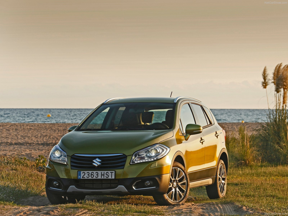 Сузуки sx4 2014 года