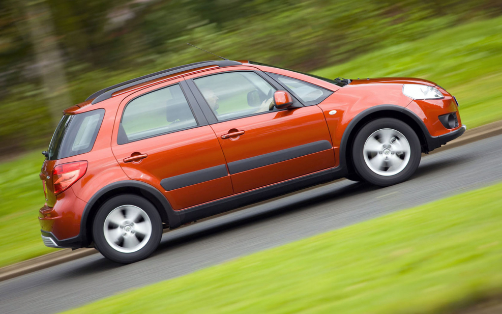 Suzuki sx4 2010