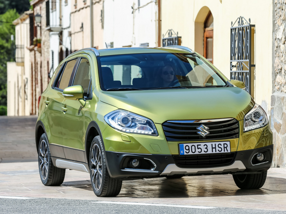 Сузуки sx4 New 2014