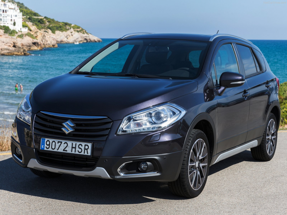 Suzuki sx4 2014