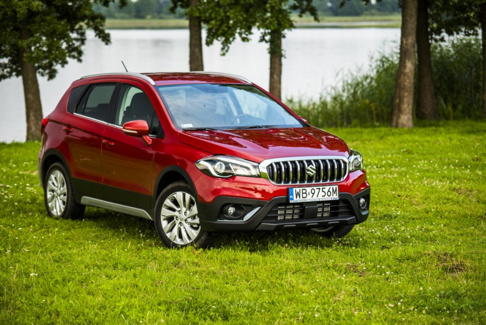 Сузуки sx4 2018