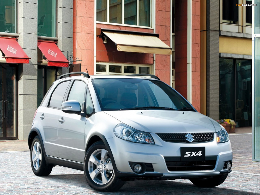 Suzuki sx4 2005