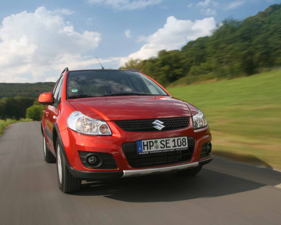 Suzuki sx4 2010