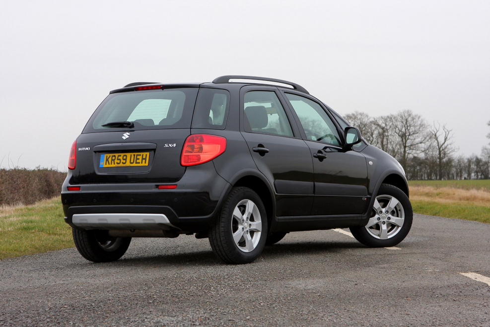Suzuki sx4 2006