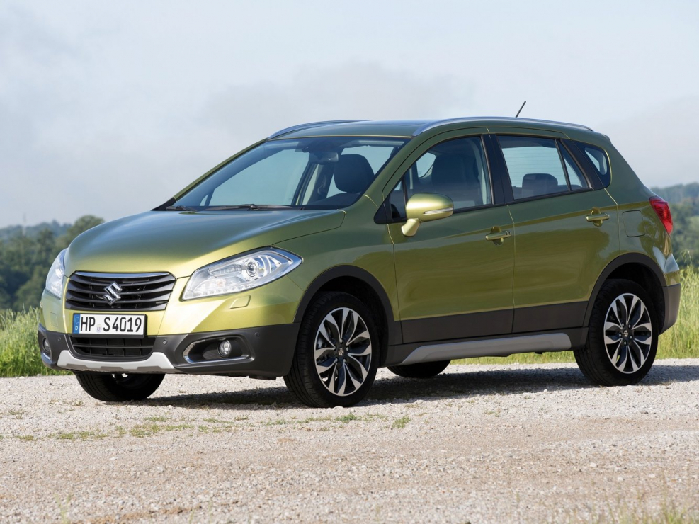Suzuki sx4 2013