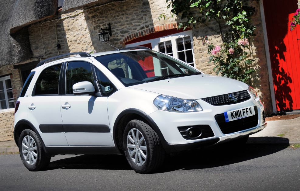 Сузуки sx4 4x4