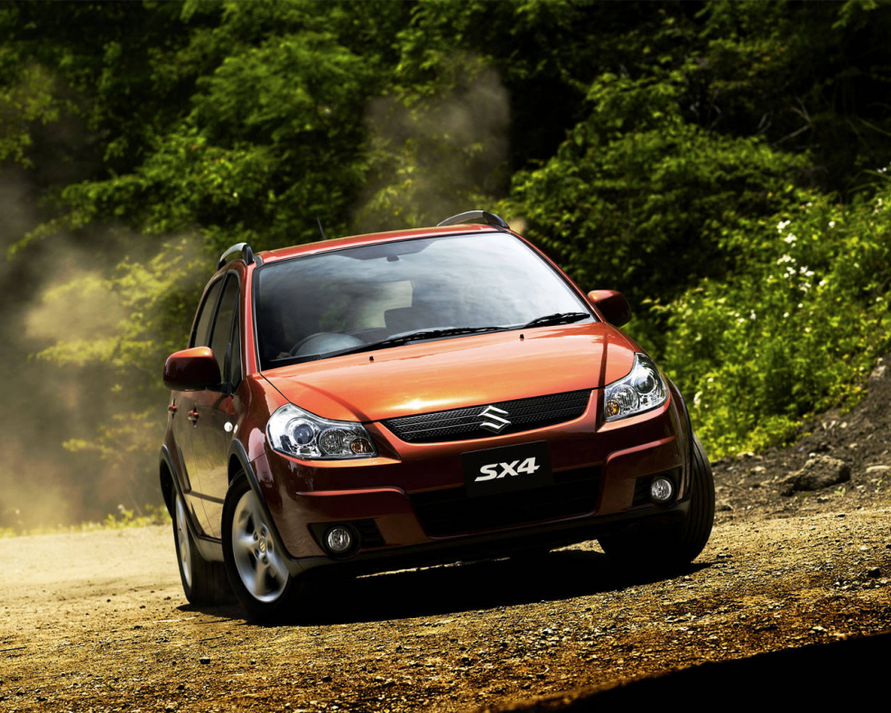 Suzuki sx4 2006-2013