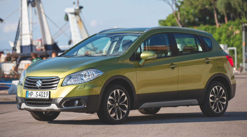 Suzuki sx4 Cross 2014