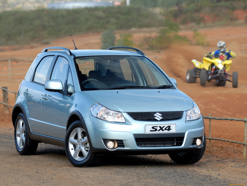 Сузуки sx4 2006