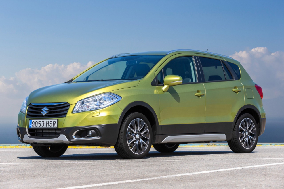 Suzuki sx4 новый