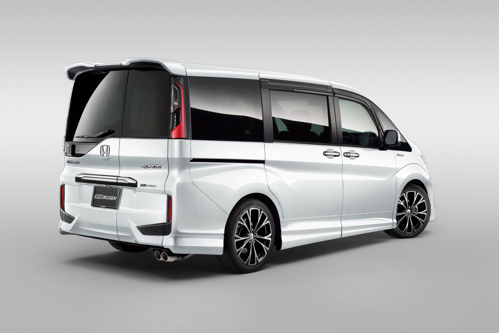 Honda Stepwgn spada 2018