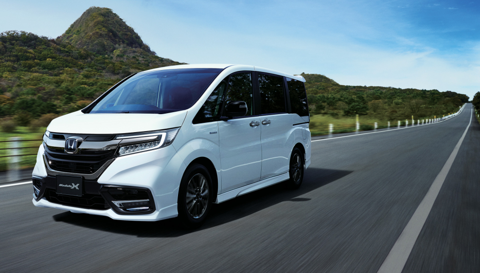 Honda Stepwgn modulo x 2018