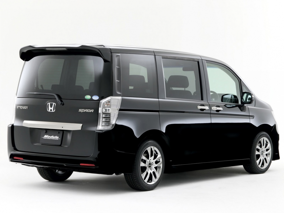 Honda Step Wagon spada