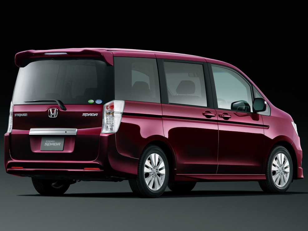 Honda Stepwgn spada 2009