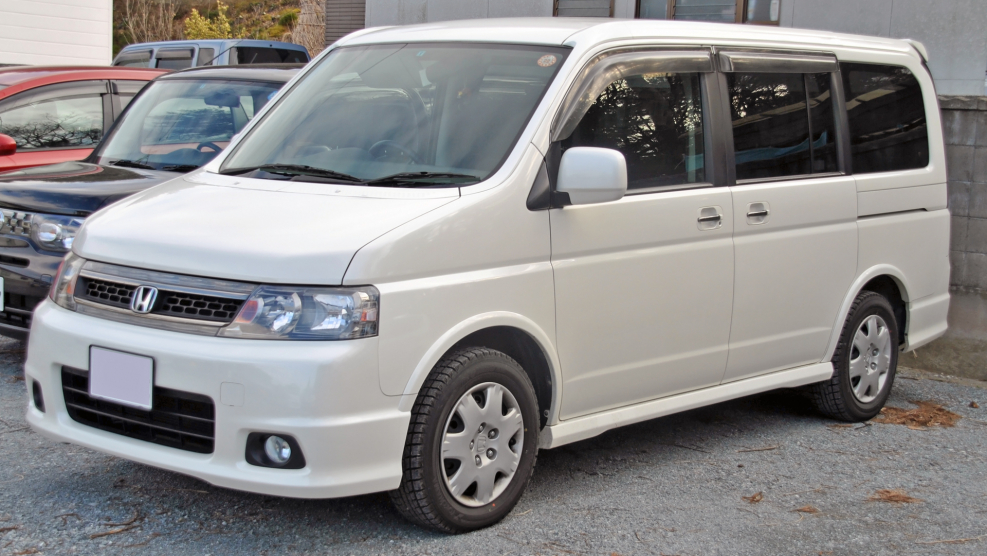 Honda Stepwgn spada 2003