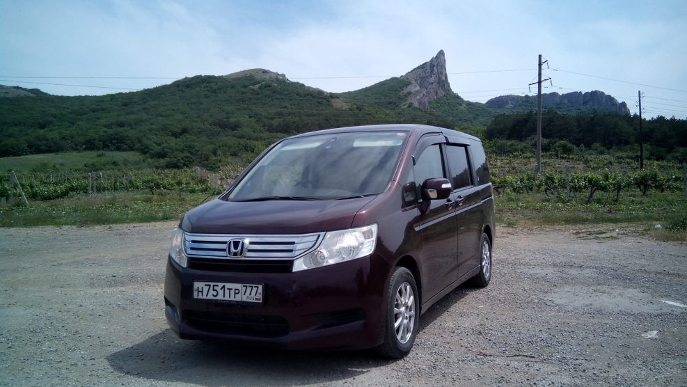 Honda Stepwgn spada 2017